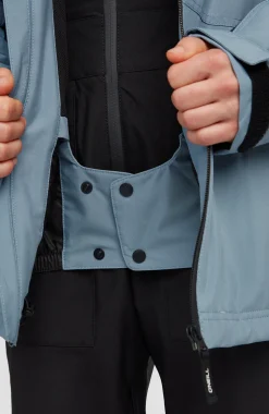 DamesFWC'Peak wintersportjas| Blauw Mix