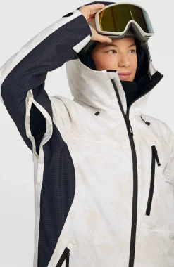 DamesFWC'Peak wintersportjas| Wit