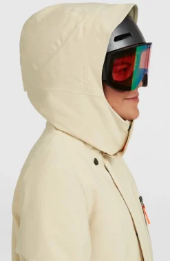 DamesFWC'Peak wintersportjas| Beige