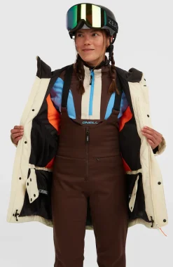 DamesFWC'Peak wintersportjas| Beige