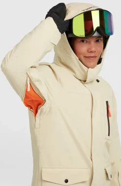 DamesFWC'Peak wintersportjas| Beige