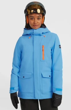 DamesFWC'Peak wintersportjas| Blauw