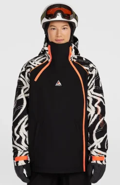 DamesFWC'Play Asymmetric wintersportjas| Wit