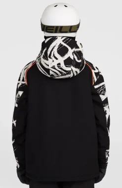 DamesFWC'Play Asymmetric wintersportjas| Wit