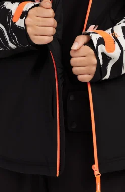 DamesFWC'Play Asymmetric wintersportjas| Wit