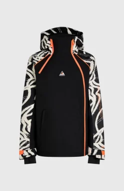 DamesFWC'Play Asymmetric wintersportjas| Wit