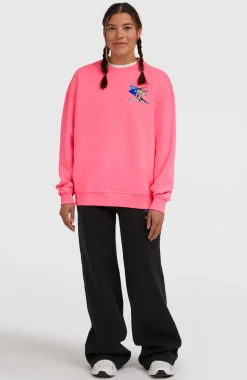 DamesFWC'Play Crew sweater| Roze