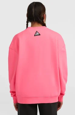 DamesFWC'Play Crew sweater| Roze