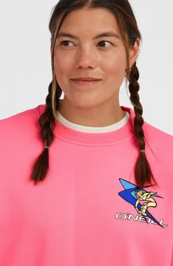 DamesFWC'Play Crew sweater| Roze