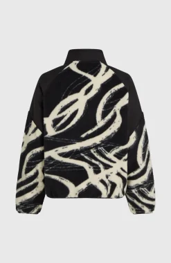 DamesFWC'Play Hyperfleece trui met volledige rits| Wit