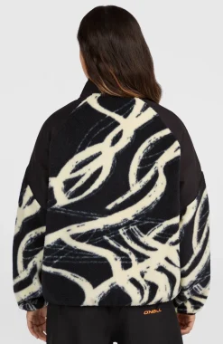 DamesFWC'Play Hyperfleece trui met volledige rits| Wit