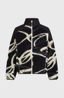 DamesFWC'Play Hyperfleece trui met volledige rits| Wit
