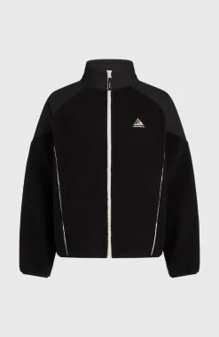 DamesFWC'Play Hyperfleece trui met volledige rits| Zwart
