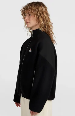 DamesFWC'Play Hyperfleece trui met volledige rits| Zwart