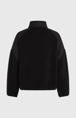 DamesFWC'Play Hyperfleece trui met volledige rits| Zwart