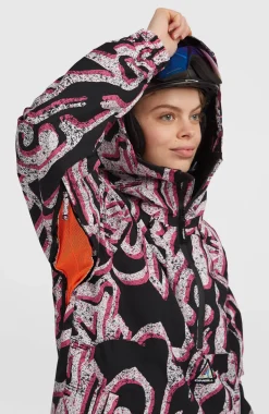 DamesFWC'Play Park Anorak wintersportjas| Wit