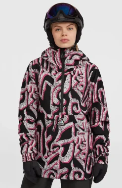 DamesFWC'Play Park Anorak wintersportjas| Wit