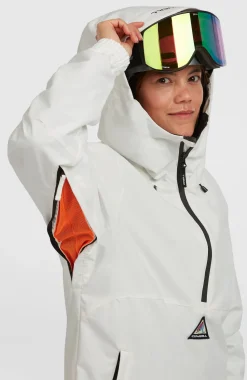 DamesFWC'Play Park Anorak wintersportjas| Wit