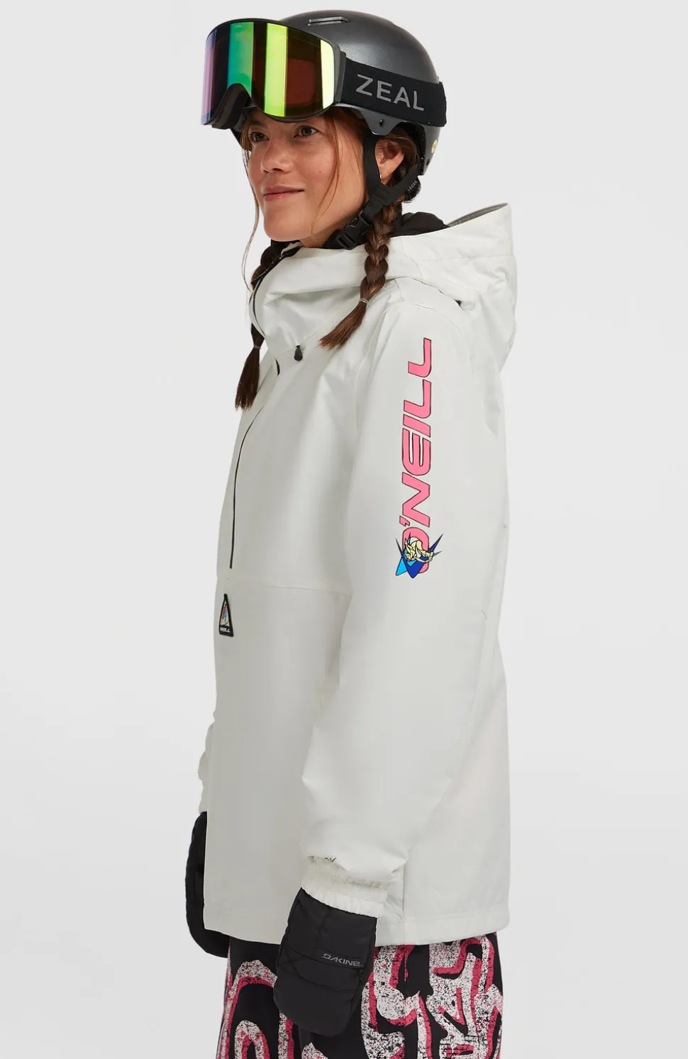 DamesFWC'Play Park Anorak wintersportjas| Wit