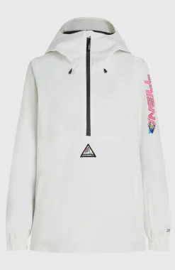 DamesFWC'Play Park Anorak wintersportjas| Wit