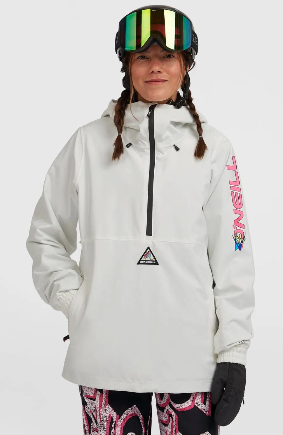 DamesFWC'Play Park Anorak wintersportjas| Wit
