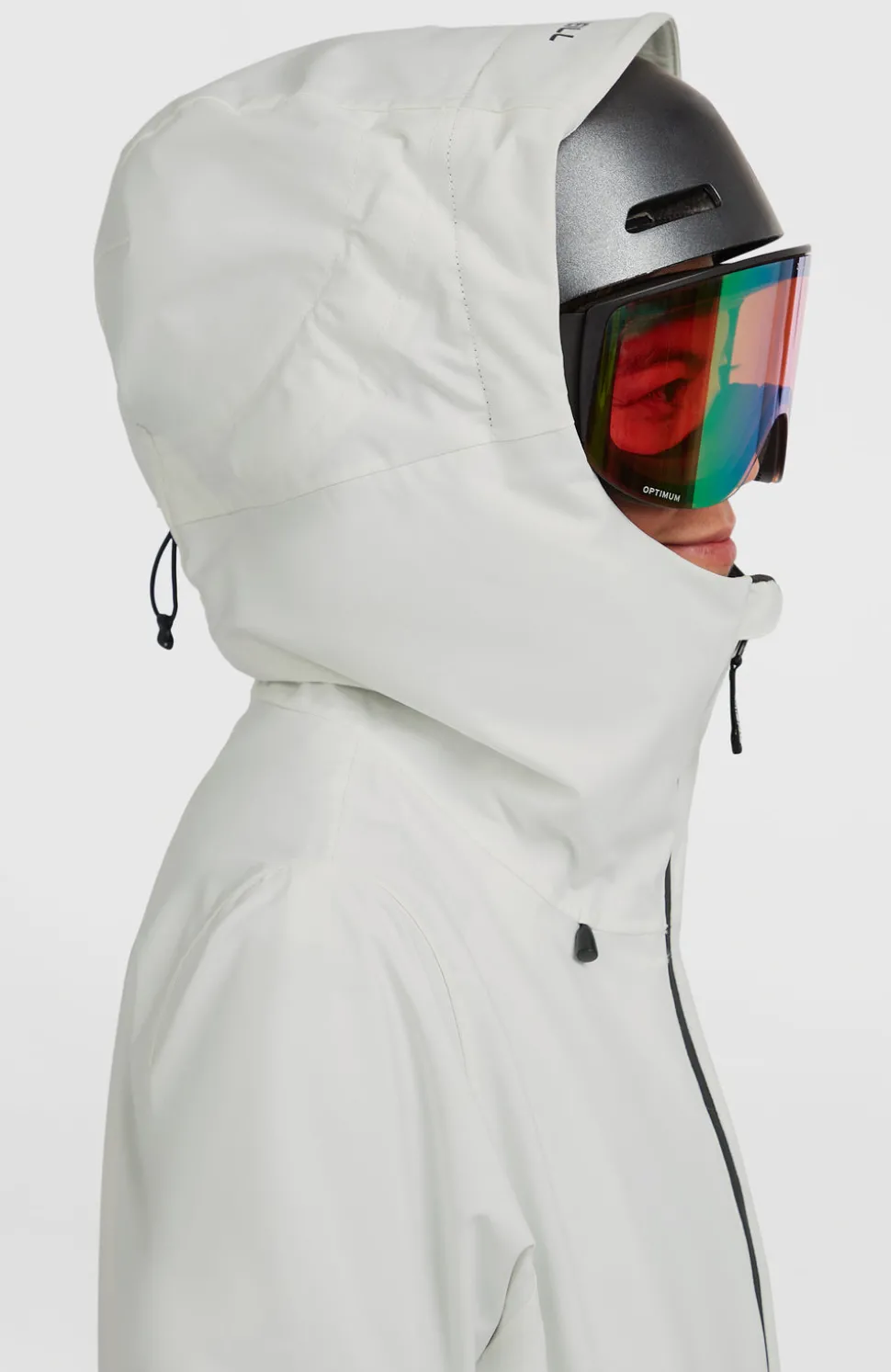 DamesFWC'Play Park Anorak wintersportjas| Wit