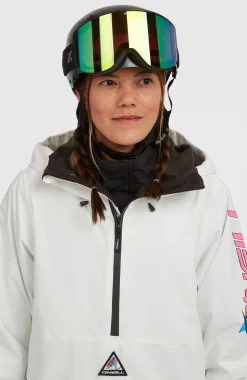 DamesFWC'Play Park Anorak wintersportjas| Wit