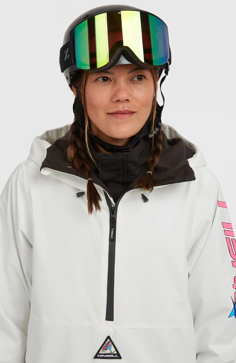 DamesFWC'Play Park Anorak wintersportjas| Wit