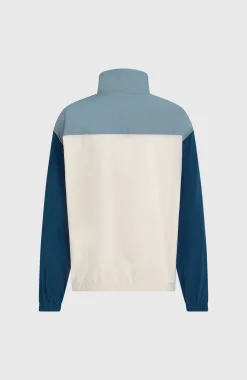 DamesFWC'Play Polartec® fleecetrui met halve rits| Blauw Mix