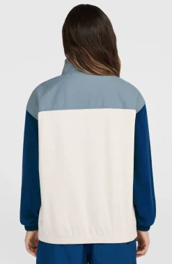 DamesFWC'Play Polartec® fleecetrui met halve rits| Blauw Mix