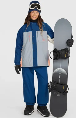 DamesFWC'Play Shacket wintersportjas| Blauw Mix