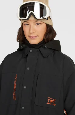 DamesFWC'Play Shacket wintersportjas| Zwart