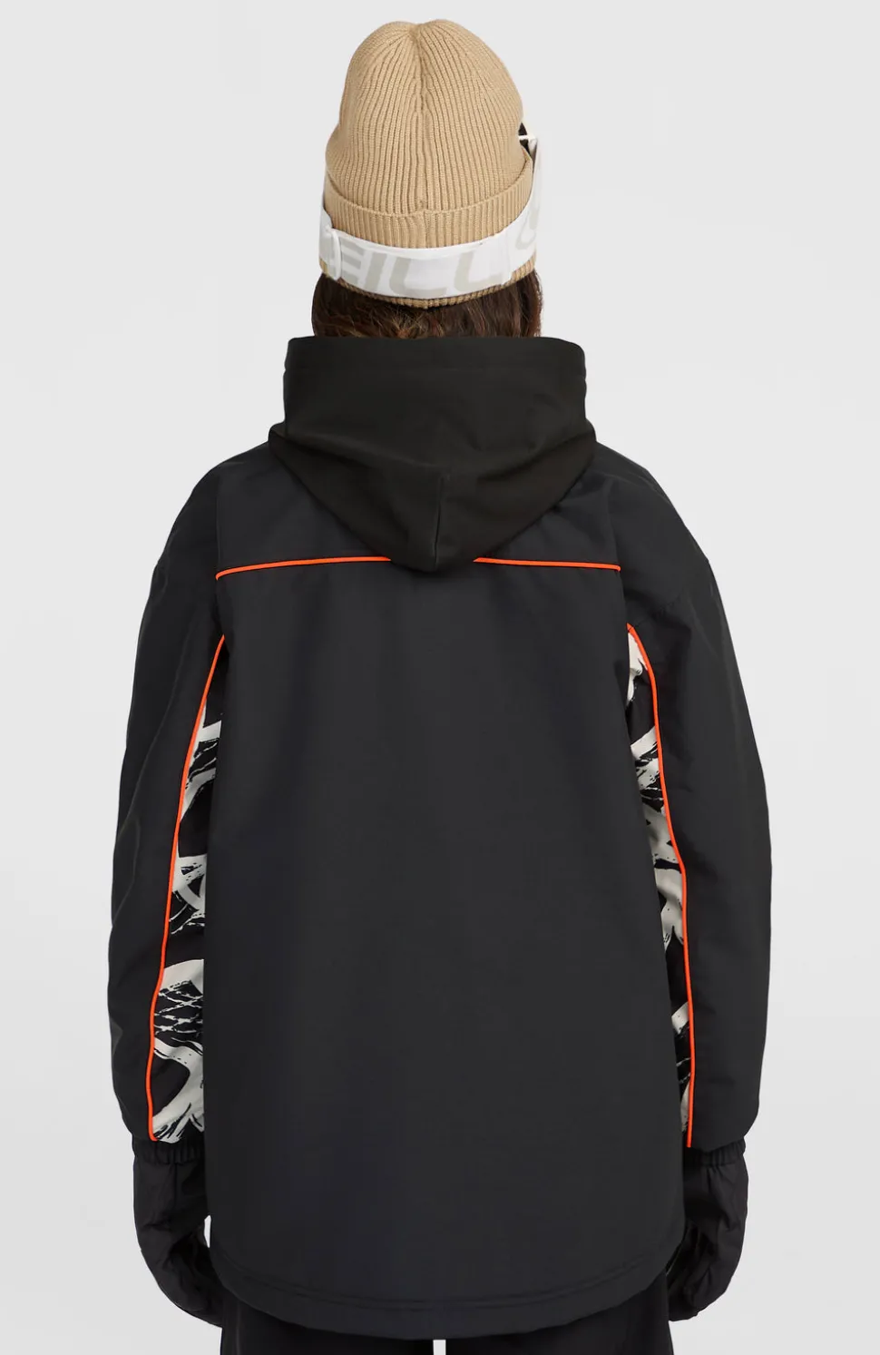 DamesFWC'Play Shacket wintersportjas| Zwart