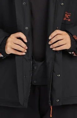 DamesFWC'Play Shacket wintersportjas| Zwart