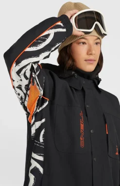 DamesFWC'Play Shacket wintersportjas| Zwart
