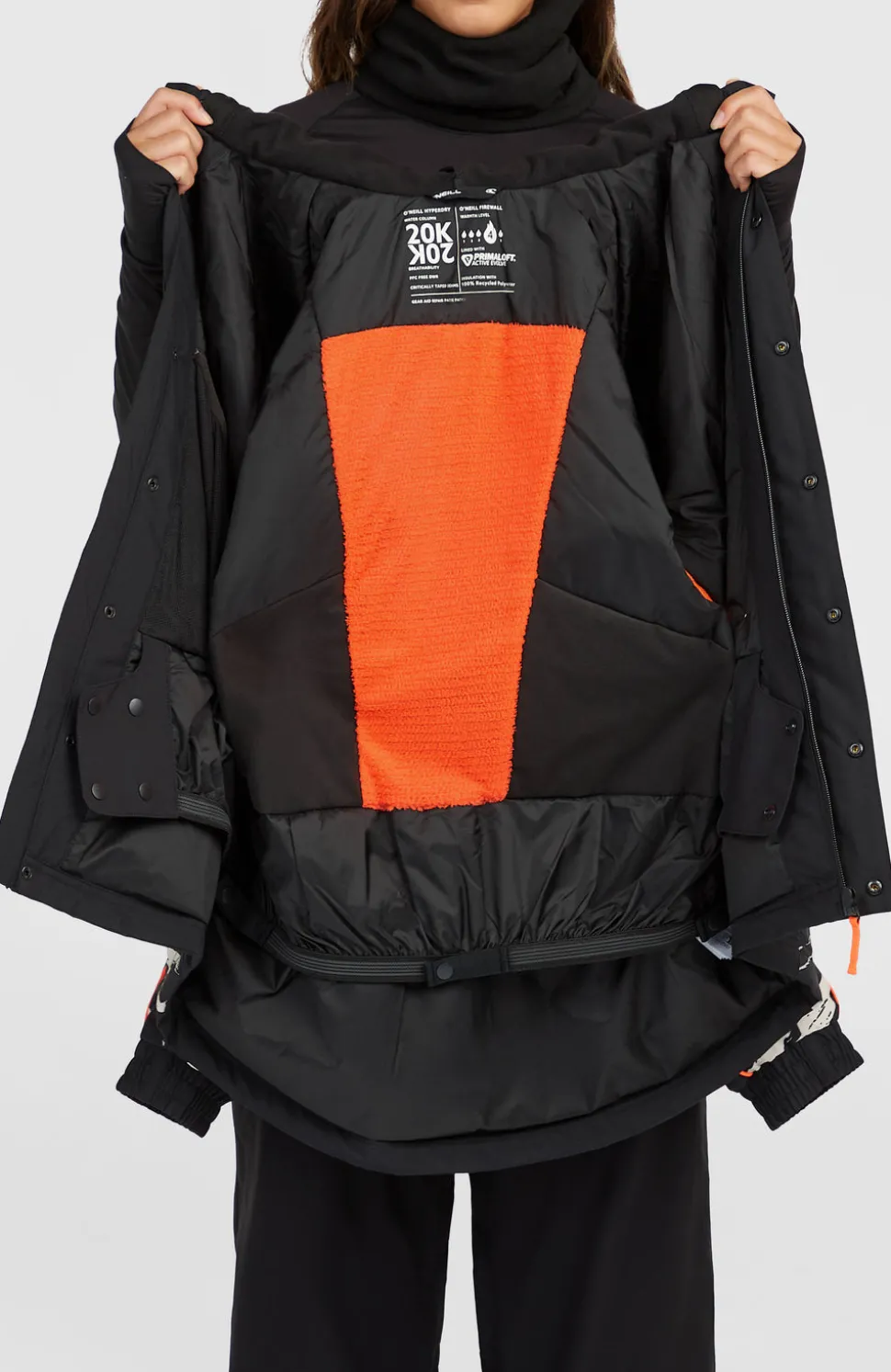 DamesFWC'Play Shacket wintersportjas| Zwart