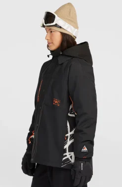 DamesFWC'Play Shacket wintersportjas| Zwart