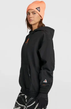 DamesFWC'Play Softshell hoodie| Zwart