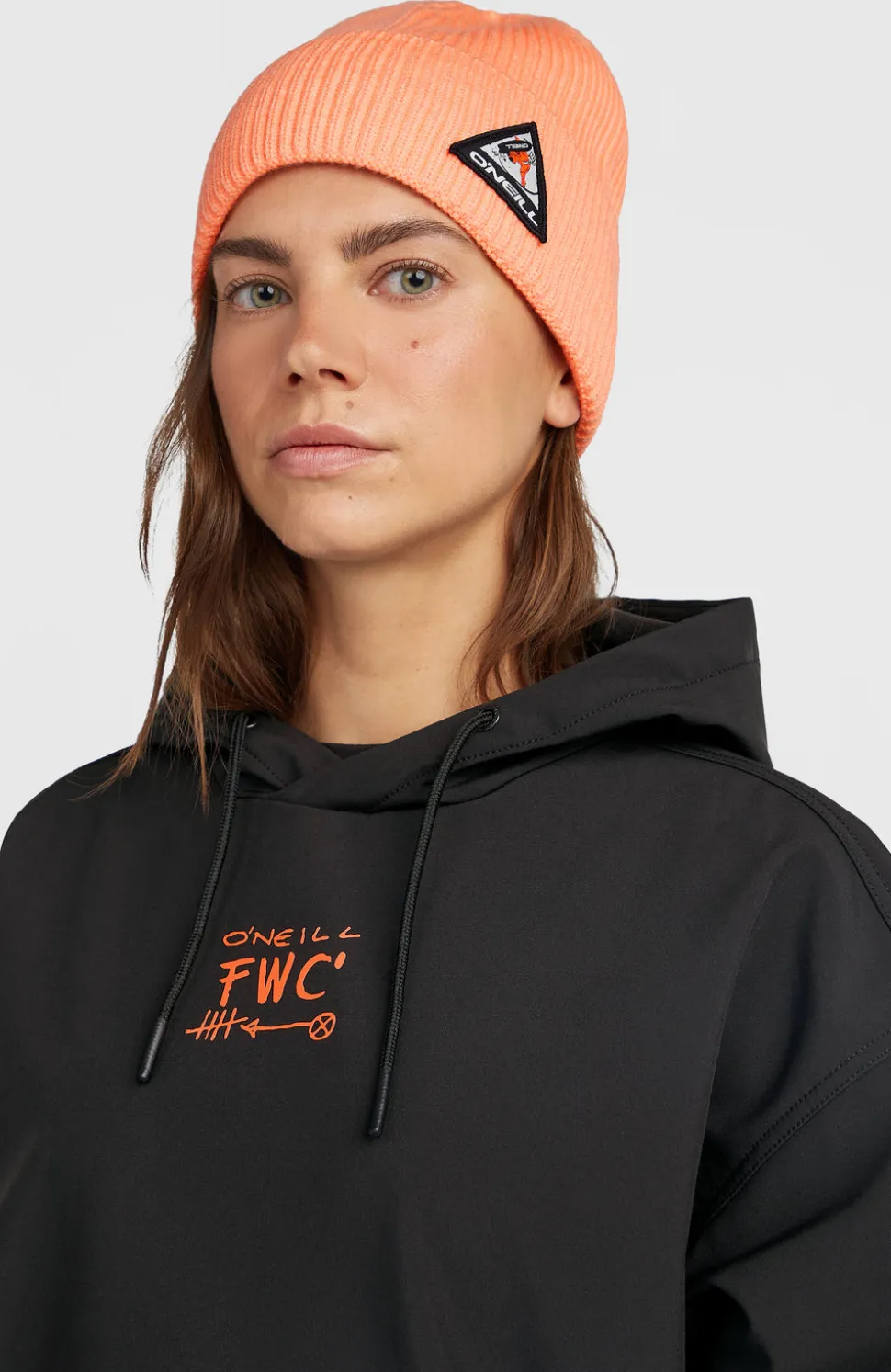 DamesFWC'Play Softshell hoodie| Zwart