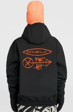 DamesFWC'Play Softshell hoodie| Zwart