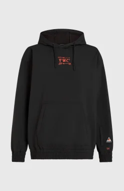 DamesFWC'Play Softshell hoodie| Zwart