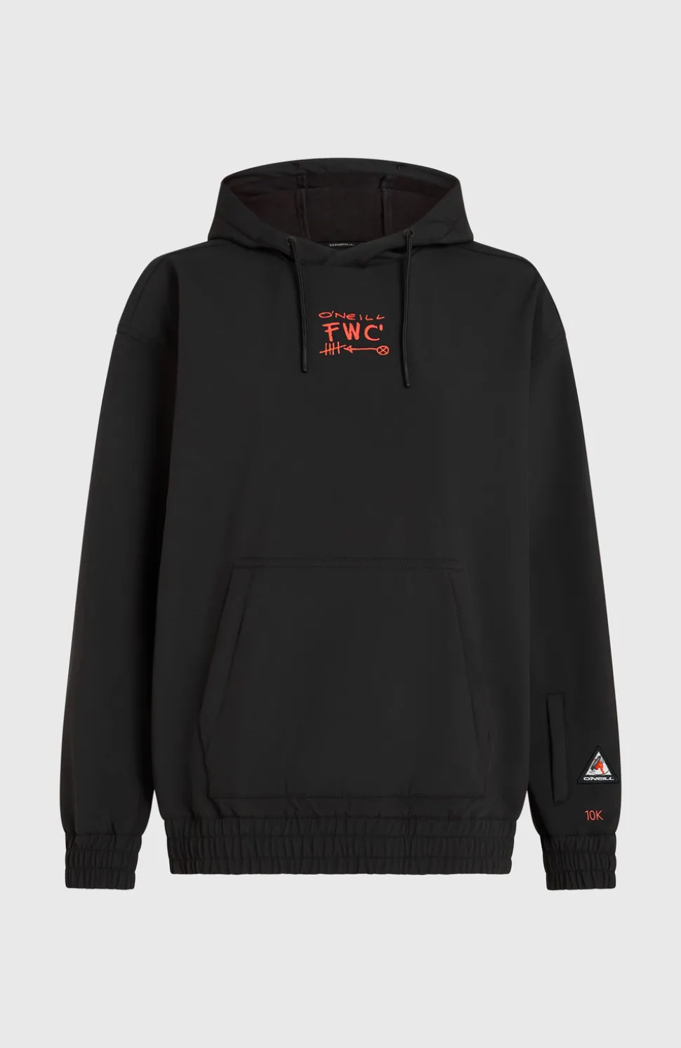 DamesFWC'Play Softshell hoodie| Zwart