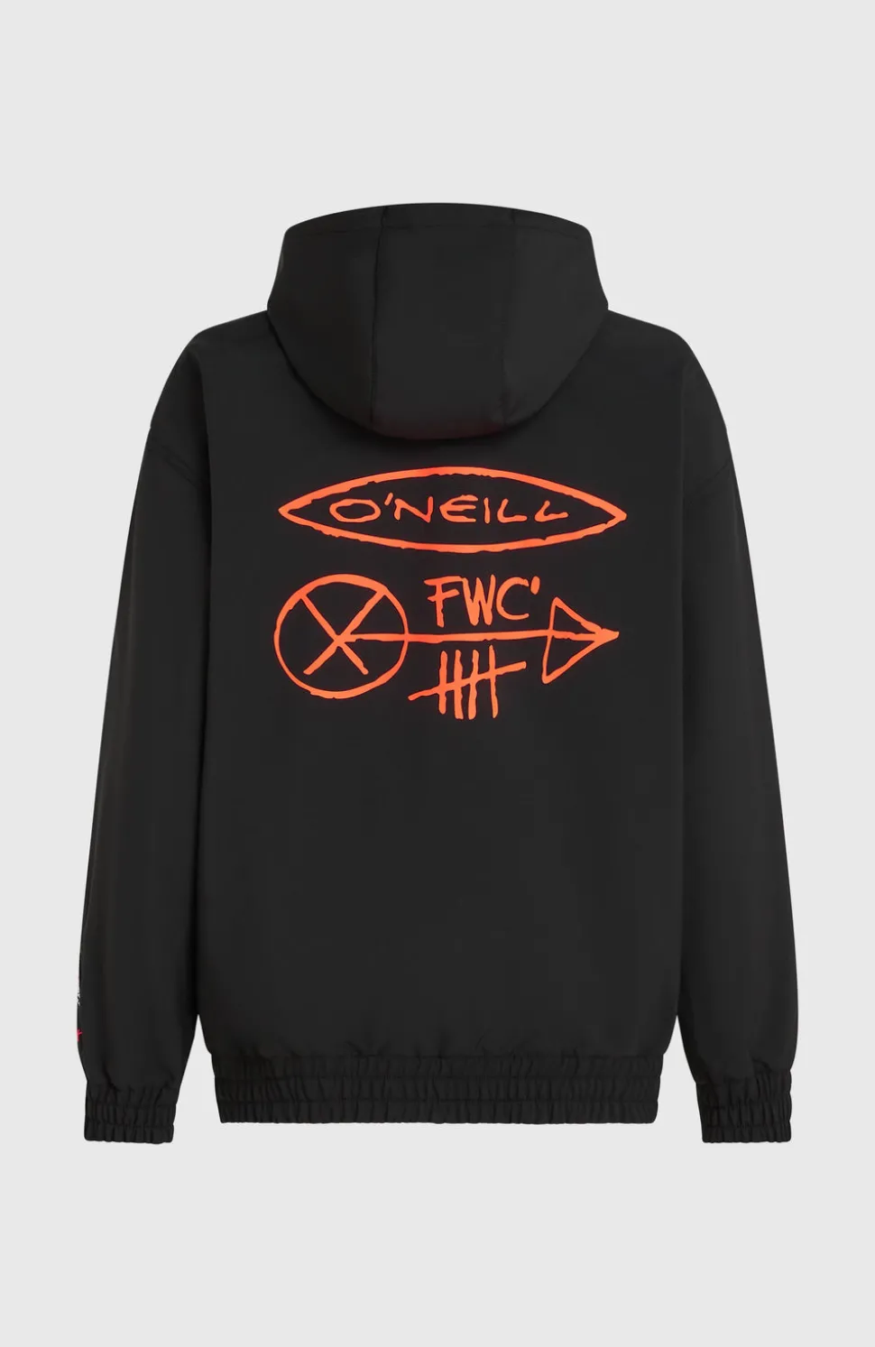 DamesFWC'Play Softshell hoodie| Zwart