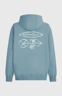 DamesFWC'Play Softshell hoodie| Blauw