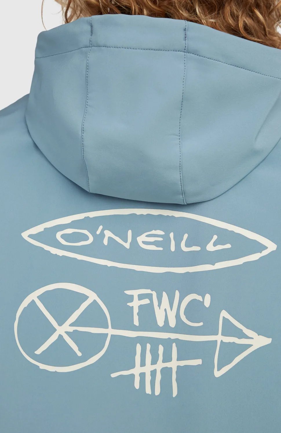 DamesFWC'Play Softshell hoodie| Blauw
