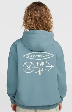 DamesFWC'Play Softshell hoodie| Blauw