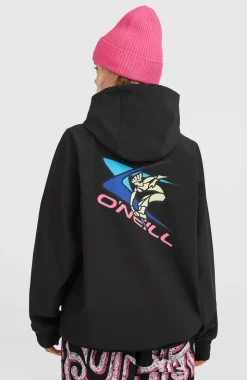DamesFWC'Play Softshell hoodie| Zwart