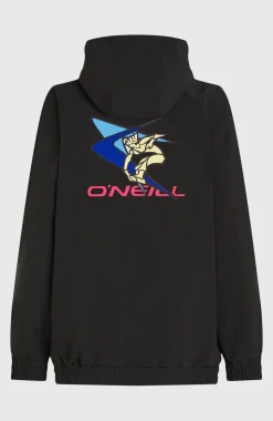 DamesFWC'Play Softshell hoodie| Zwart