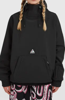 DamesFWC'Play Softshell hoodie| Zwart