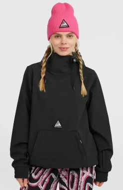 DamesFWC'Play Softshell hoodie| Zwart